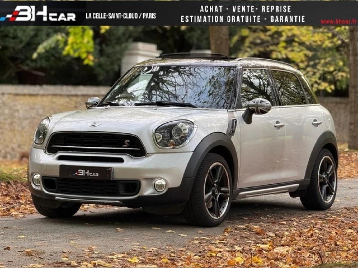 Image: Mini Countryman 1.6 190 COOPER S ALL4 BVA