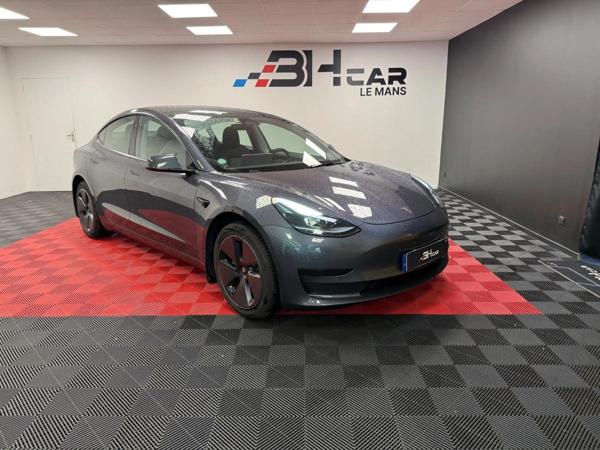 Image: Tesla Model-3 ELECTRIC 285 60KWH STANDARD-PLUS PREMIUM BVA *GARANTIE 1 AN*