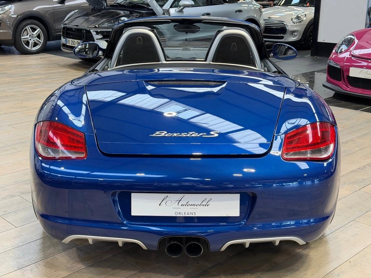 Porsche Boxster (987) (2) 3.4 310 S PDK