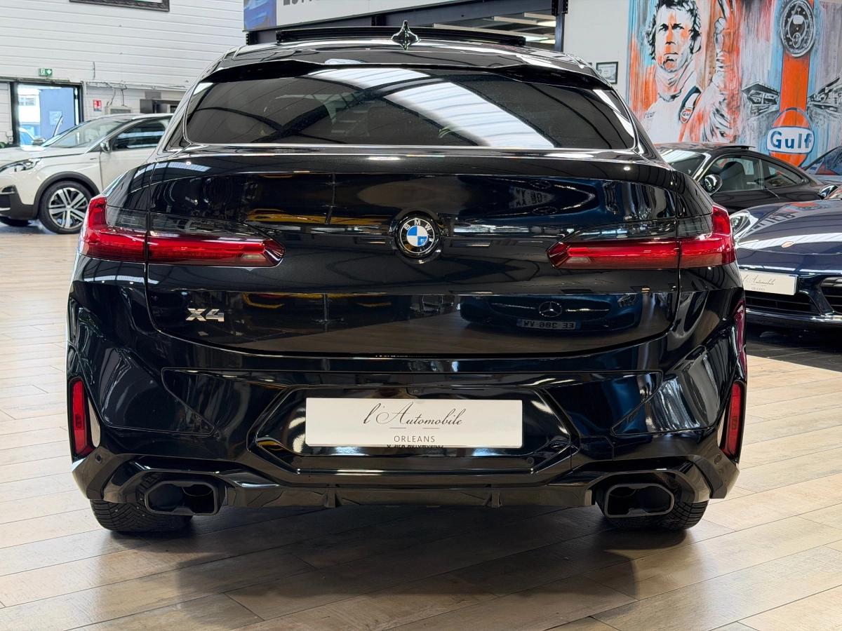 Bmw X4 M40D 4.0 D 340 MHEV HYBRID M-PERFORMANCE XDRIVE BVA