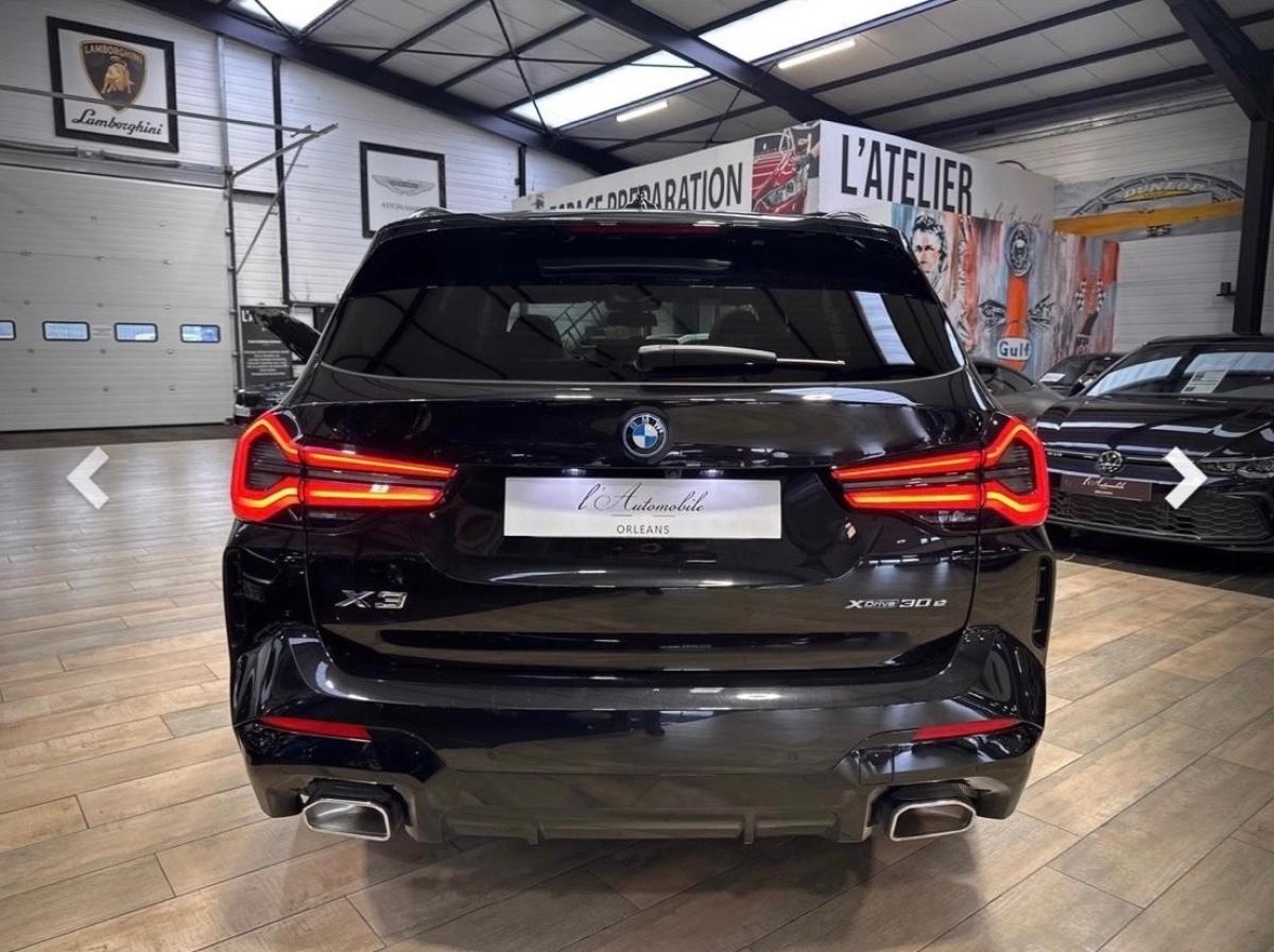 Bmw X3 (G01) (2) XDRIVE30E 292 M SPORT / TO / CAM 360° / HUD