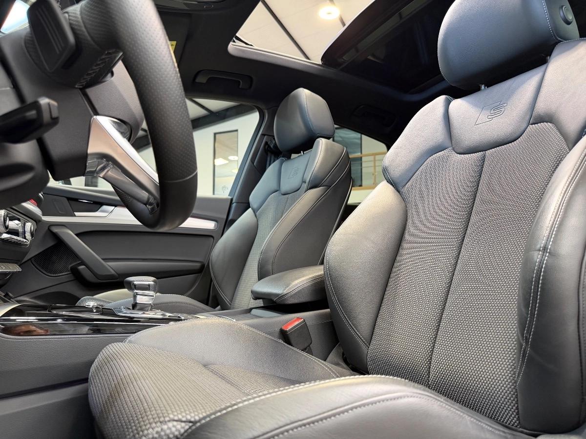 Audi Q5 Sportback 55 TFSIe  367 cv Black Edition S-Line Quattro - 1° Main - Toit Ouvrant - Hifi B&O