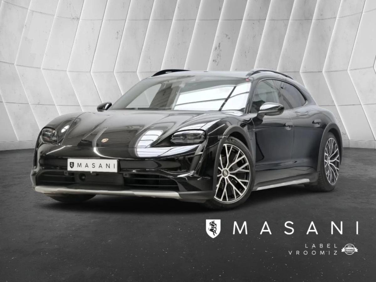Porsche Taycan 4 Cross Turismo 476ch SoH 92% Bose/Chrono/Toit-Pano/Cam360/Siège18 Chauf-Ventilé/Volant Chauf/ACC/Ke