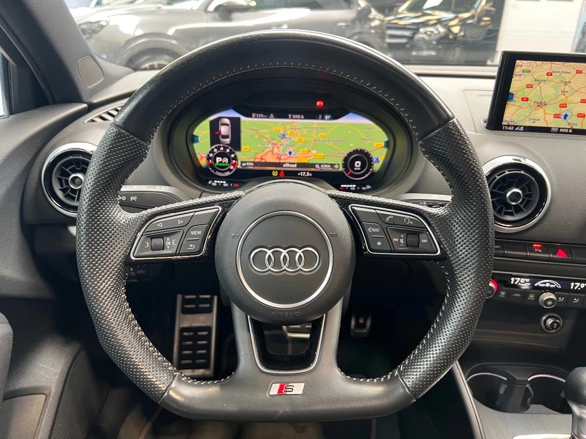 Audi S3 III (2) BERLINE 50 TFSI 300 QUATTRO S-TRONIC 7