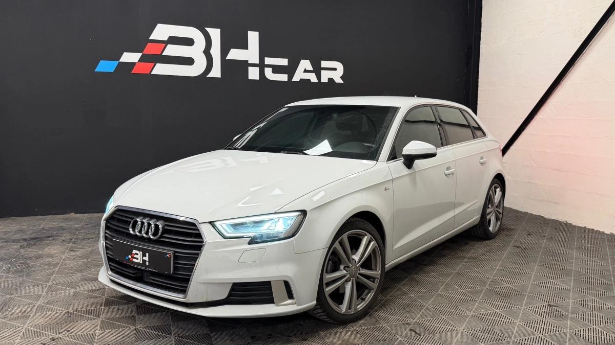 Image: Audi A3 SPORTBACK 1.6 TDI 115 S-LINE S-TRONIC / Virtual Cockpit