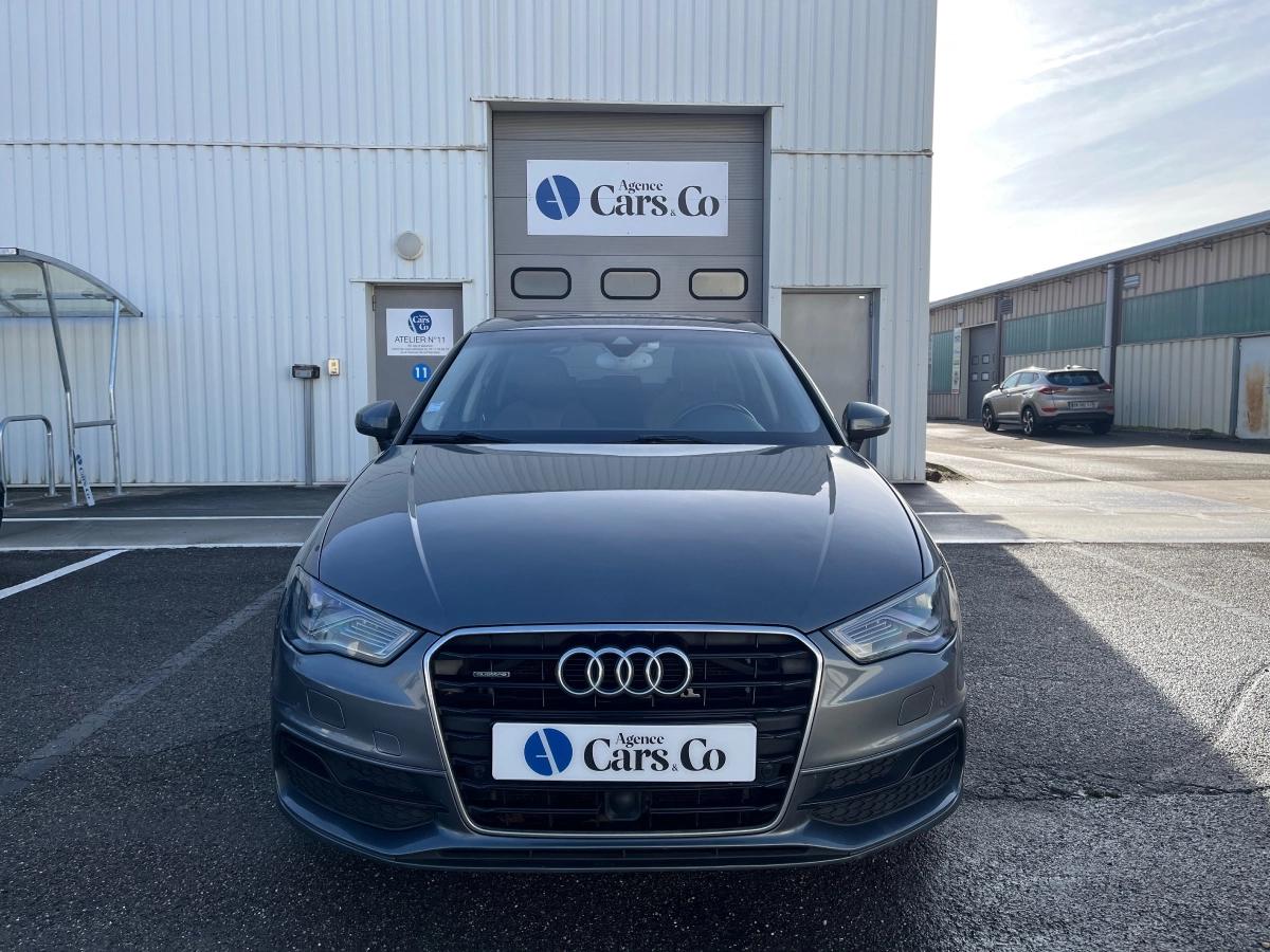 Audi A3 SPORTBACK 1.8 TFSI 180 S-LINE QUATTRO S-TRONIC BVA