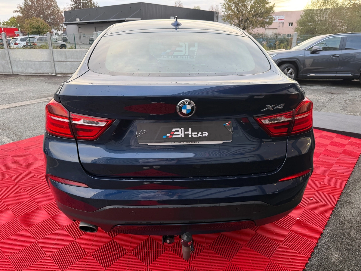 Bmw X4 - photo 5