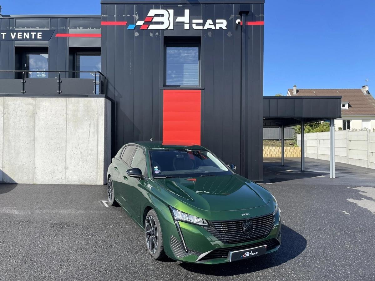 Image: Peugeot 308 GENERATION-III 1.2 PURETECH 130 ALLURE START-STOP