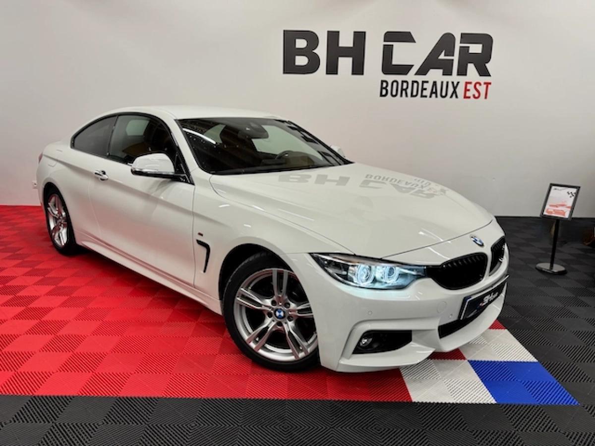 Image: Bmw Serie 4 COUPE 420D 190 CH M SPORT BVA8
