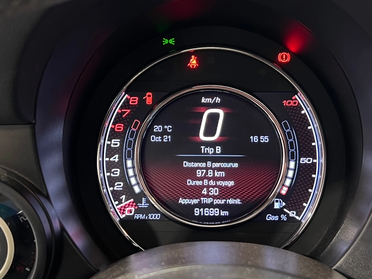 Abarth 500 - photo 21