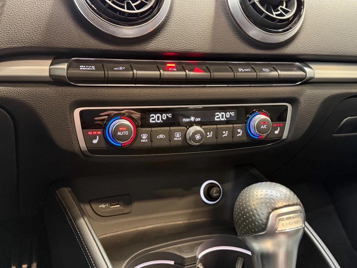 Audi A3 SPORTBACK 1.4 TFSI E-TRON 204H 150 PHEV HYBRID 25.7KWH S-LINE S-TRONIC BVA