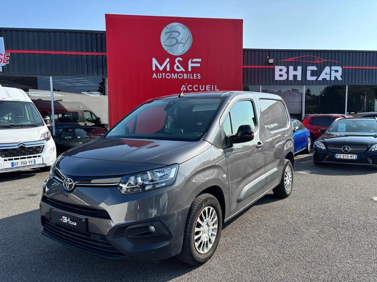 Image: Toyota Pro Ace City FOURGON 1.5 D4D 130 MEDIUM L1 BUSINESS