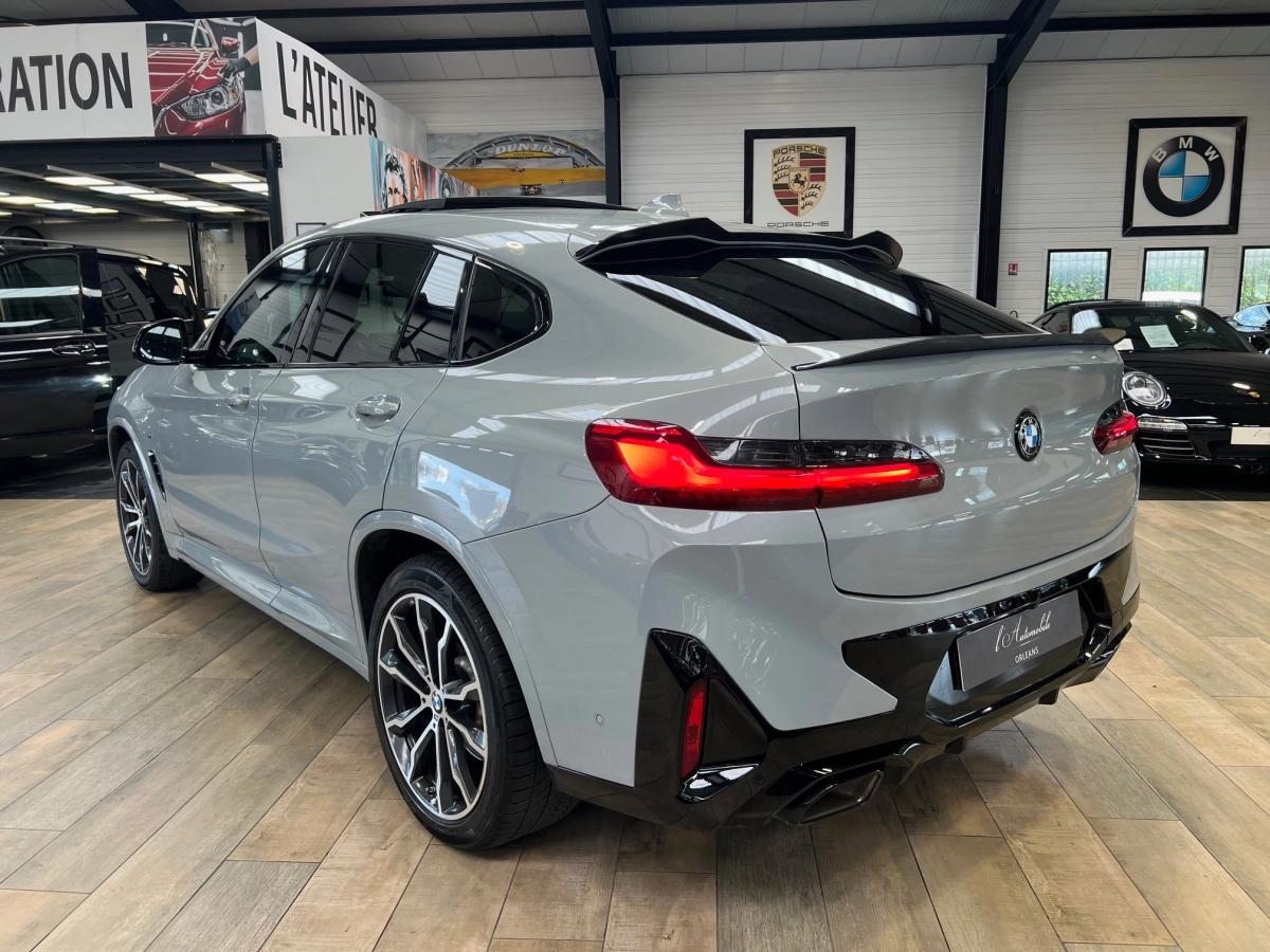 Bmw X4 (G02) 20D 190 XDRIVE M-SPORT BVA8 /BROOKLYN GREY/TOIT PANO/