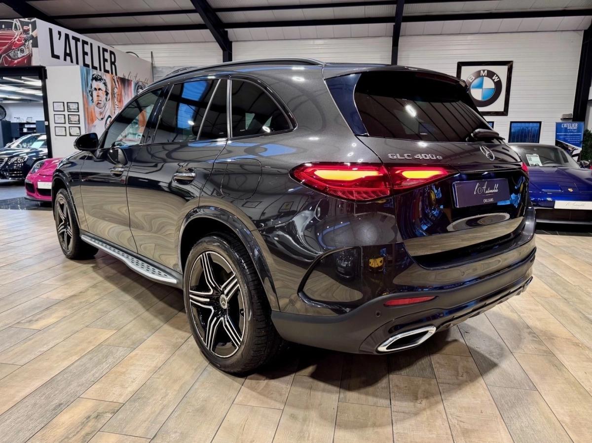 Mercedes Classe Glc 2.0 400 E 381H 250 PHEV HYBRID AMG LINE 4MATIC 9G-TRONIC BVA