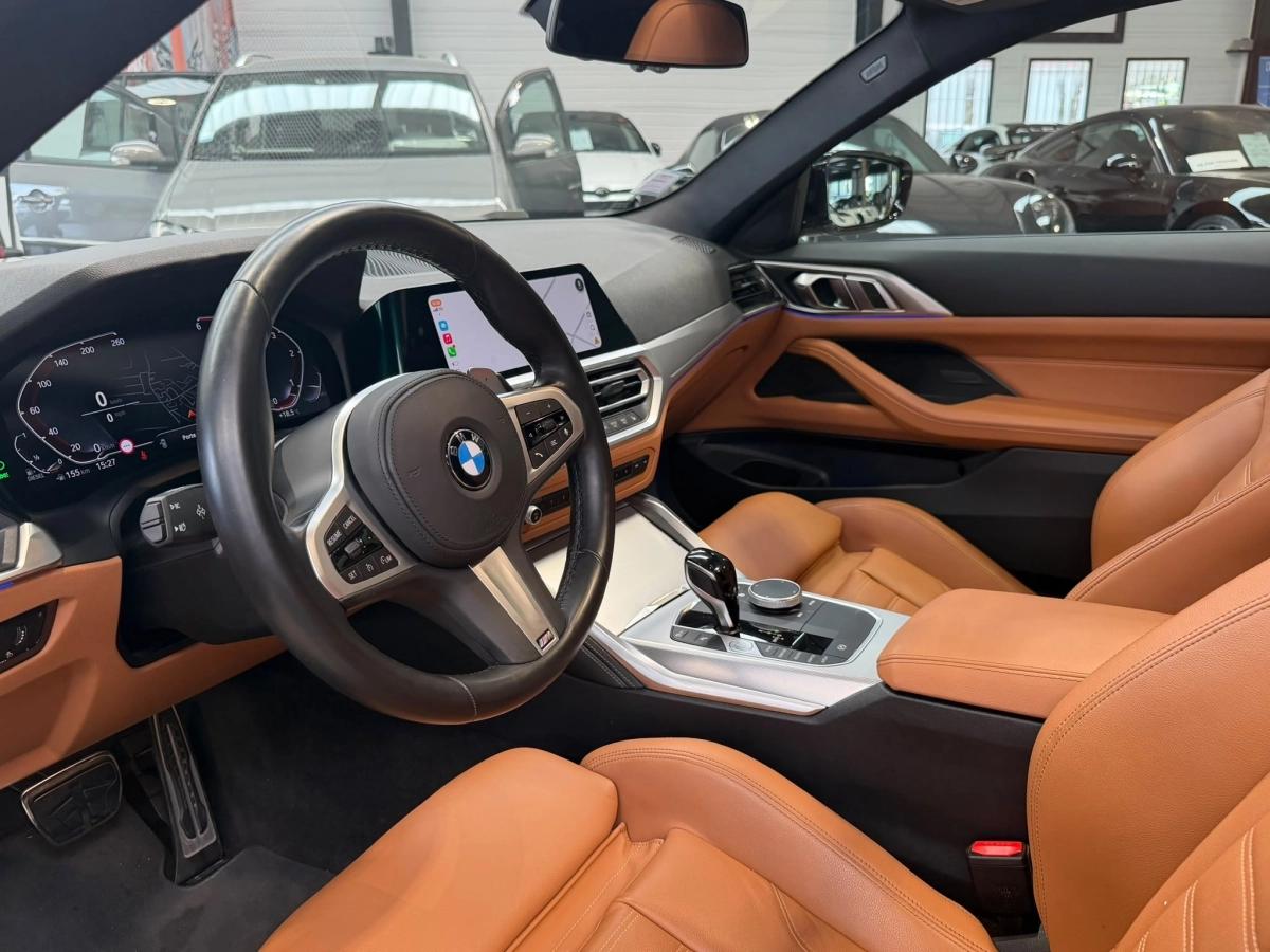 Bmw Serie 4 G22 Coupé 430d xDrive 3.0 286ch Suivi complet BMW