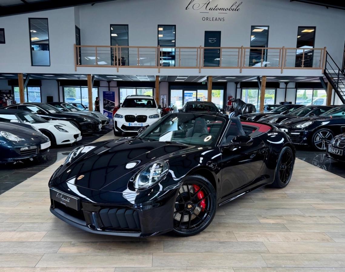 Porsche 911 (992) (2) Cabriolet 4 GTS 3.6 541 PDK 1ère Main FR TVA