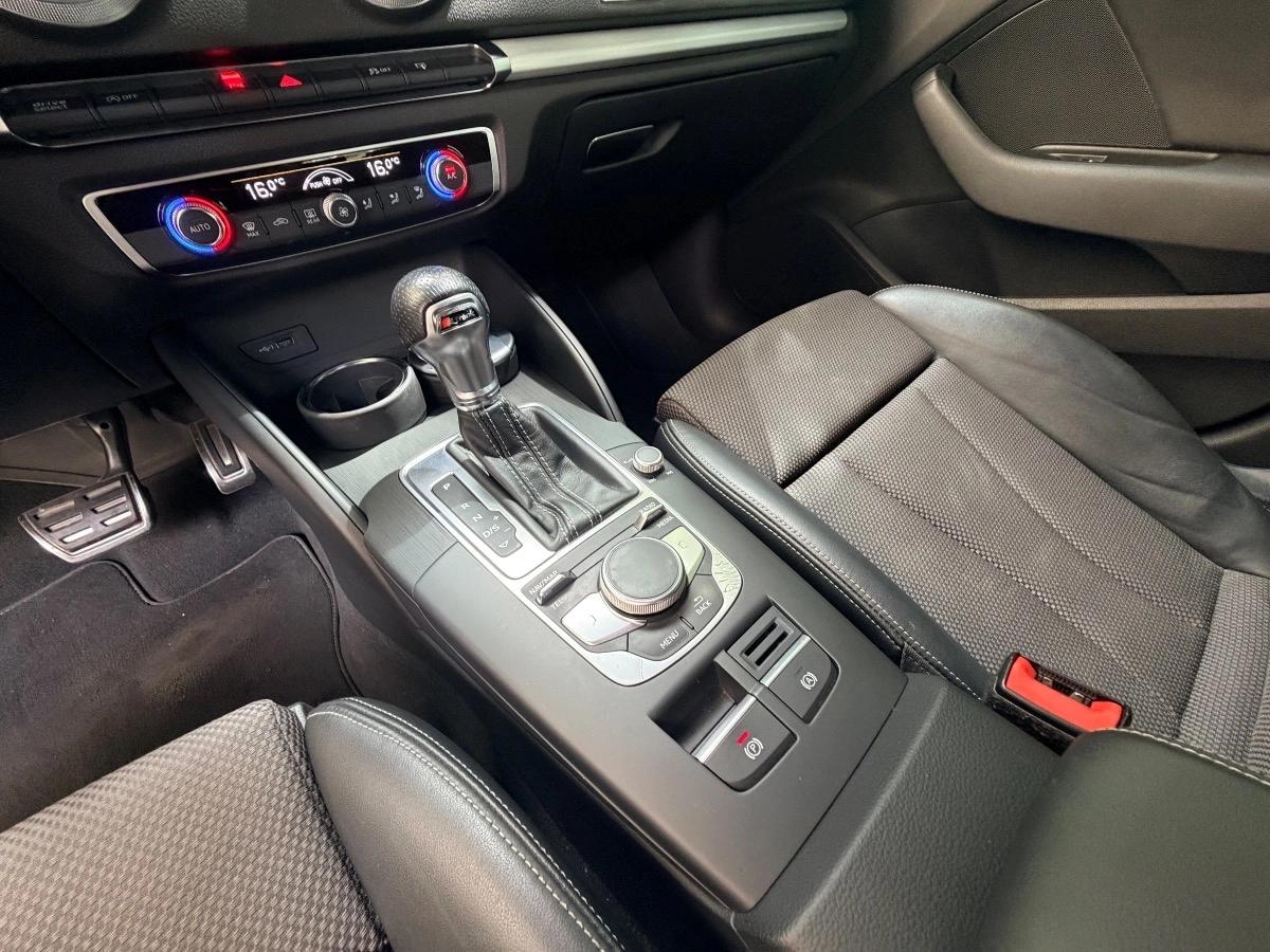 Audi A3 SPORTBACK 1.5 35 TFSI 150 S-LINE S-TRONIC BVA