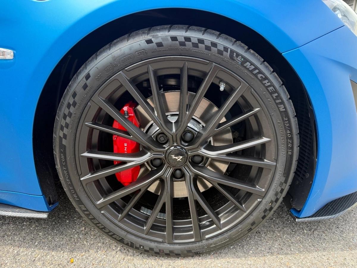 Alpine A110 1.8 T 300 R TURINI BVA