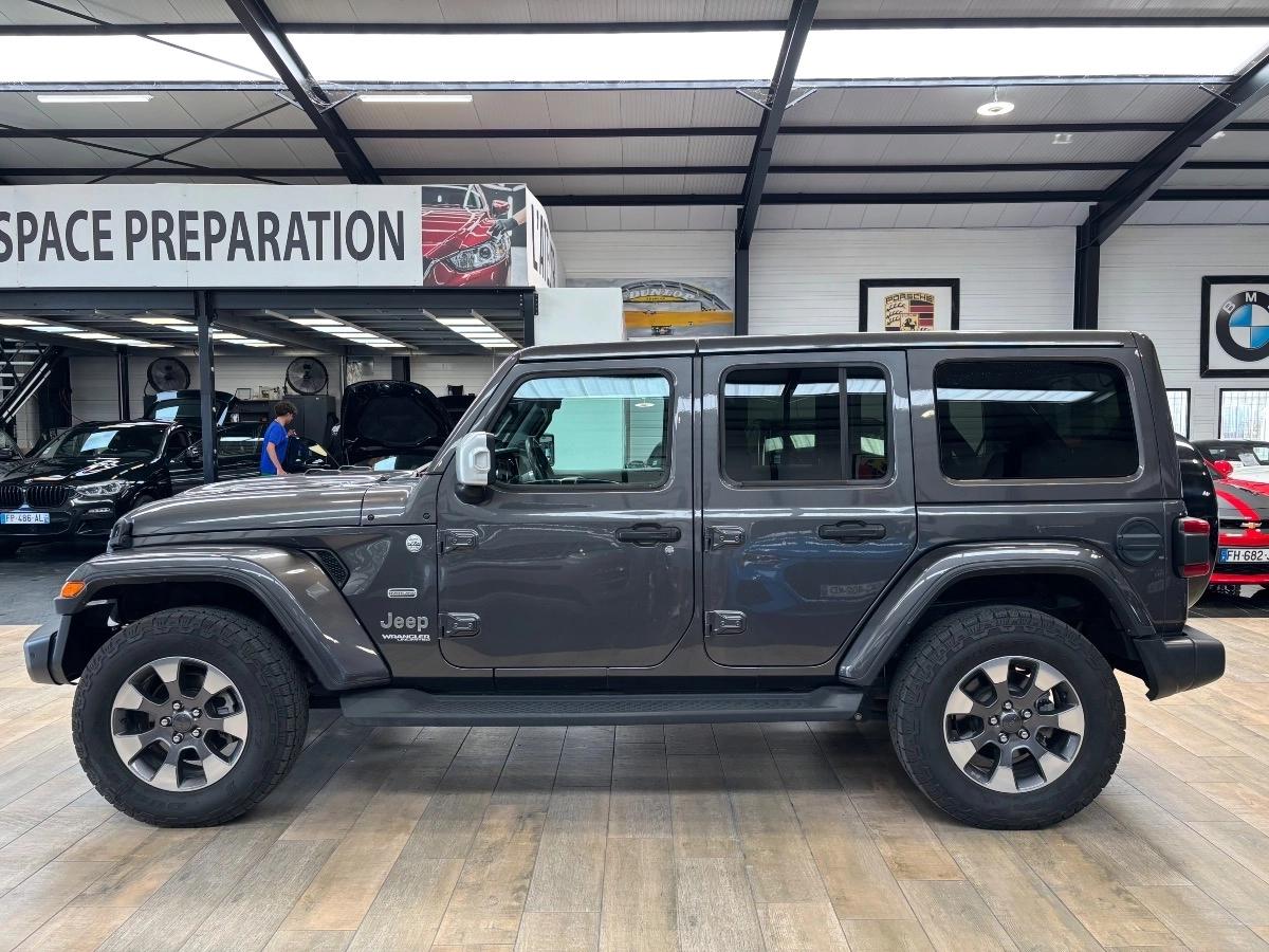 JEEP WRANGLER 2.0 T 272 UNLIMITED SAHARA AWD BVA