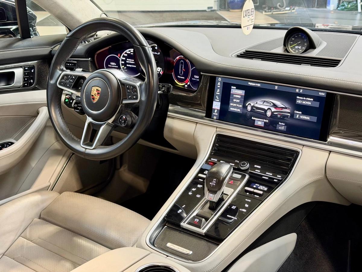 Porsche Panamera 4.0 TURBO E-HYBRID 700H 570 PHEV 17.9KWH S BVA
