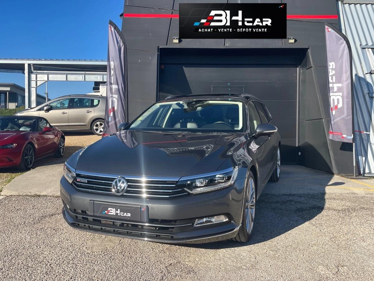 Image: Volkswagen Passat SW 2.0 bi-tdi 240 4 Motion Carat DSG7 - Caméra - Attelage - TOE- Suivi full VW