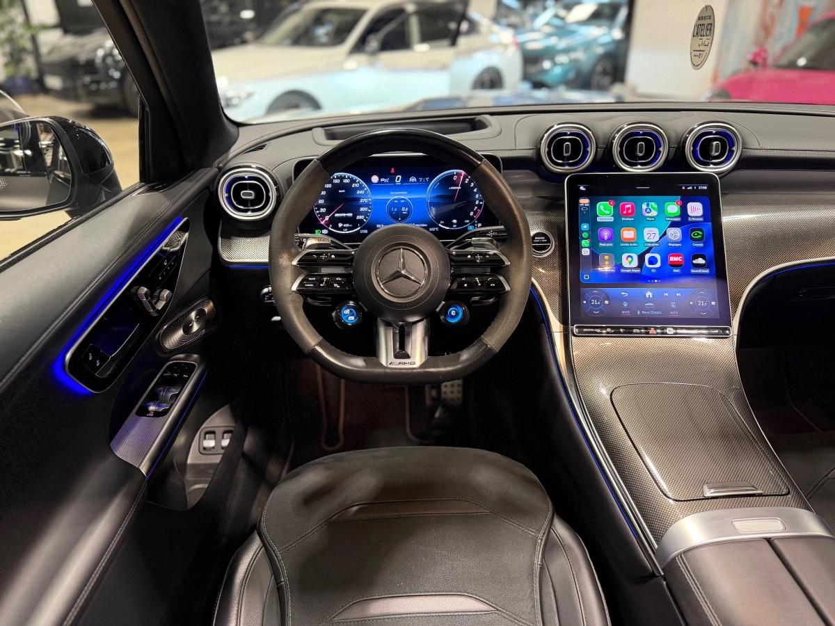 Mercedes Classe Glc 2.0 63 E-PERFORMANCE 680H 475 PHEV HYBRID 6.1KWH AMG S 4MATIC SPEEDSHIFT 9G-MCT BVA