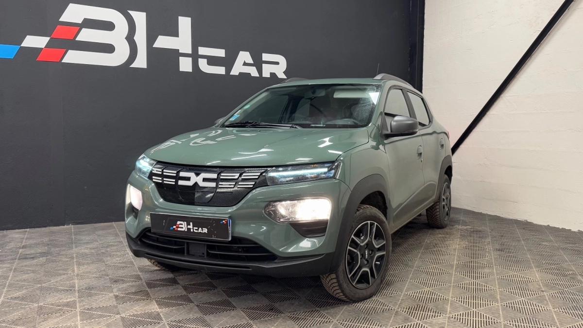 Image: Dacia Spring Électrique, entretien complet et 4 pneus neufs Véhicule très propre, état irréprochable