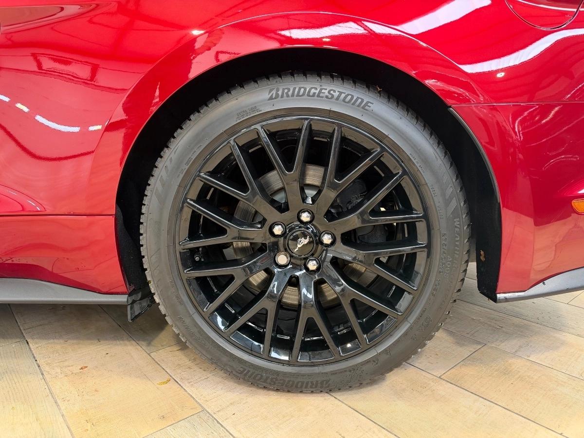 Ford Mustang VI (2) FASTBACK 5.0 V8 450 GT BVA10 /ROUGE RUBY/CARPLAY/SUIVI FORD/