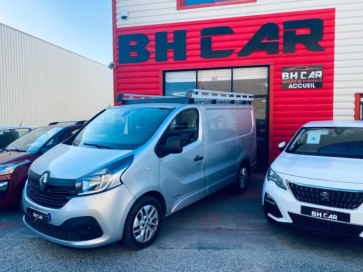 Image: Renault Trafic 1.6 DCI 140 L1 ENERGY INTENS // GALERIE DE TOIT - ATTELAGE