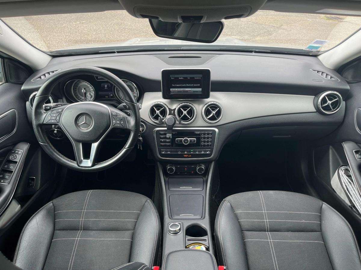 Mercedes Classe Gla 2.2 220 CDI 170 FASCINATION 4MATIC BVA