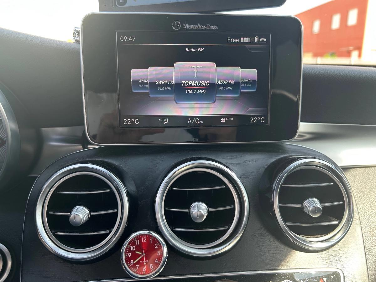 Mercedes Classe Glc 2.2 250 D 205 EXECUTIVE 4MATIC 9G-TRONIC BVA