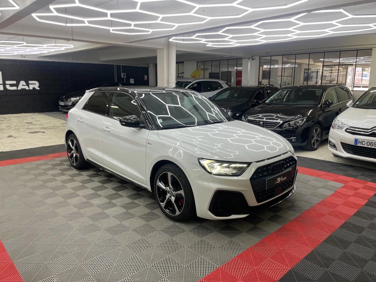 Image: Audi A1 SPORTBACK 2.0 40 TFSI 200 CH S-LINE S-TRONIC BVA