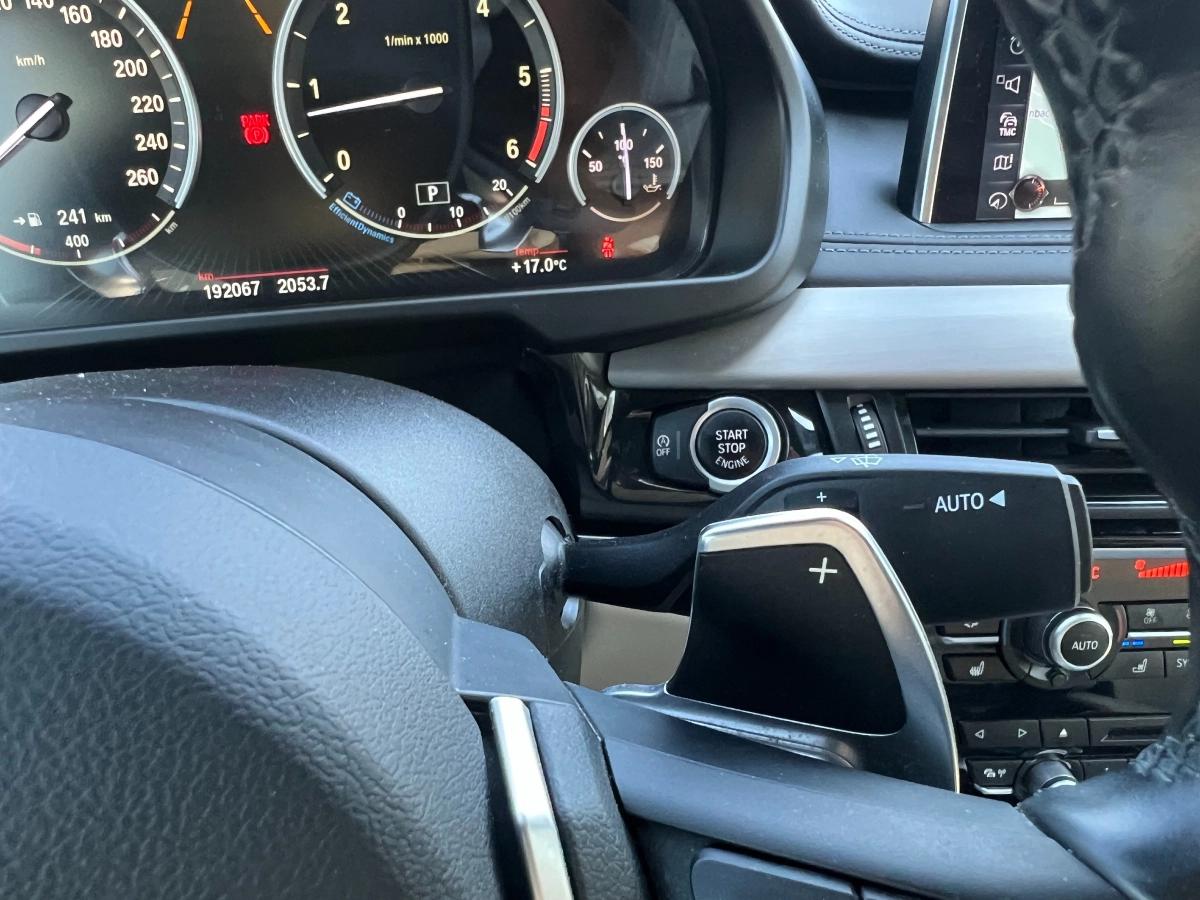 Bmw X6 3.0 D 260 EXCLUSIVE XDRIVE BVA