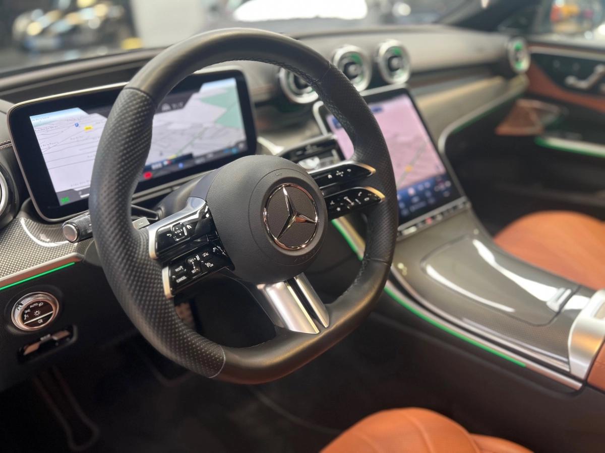 Mercedes Classe C V 220 D 200 AMG LINE 9G-TRONIC