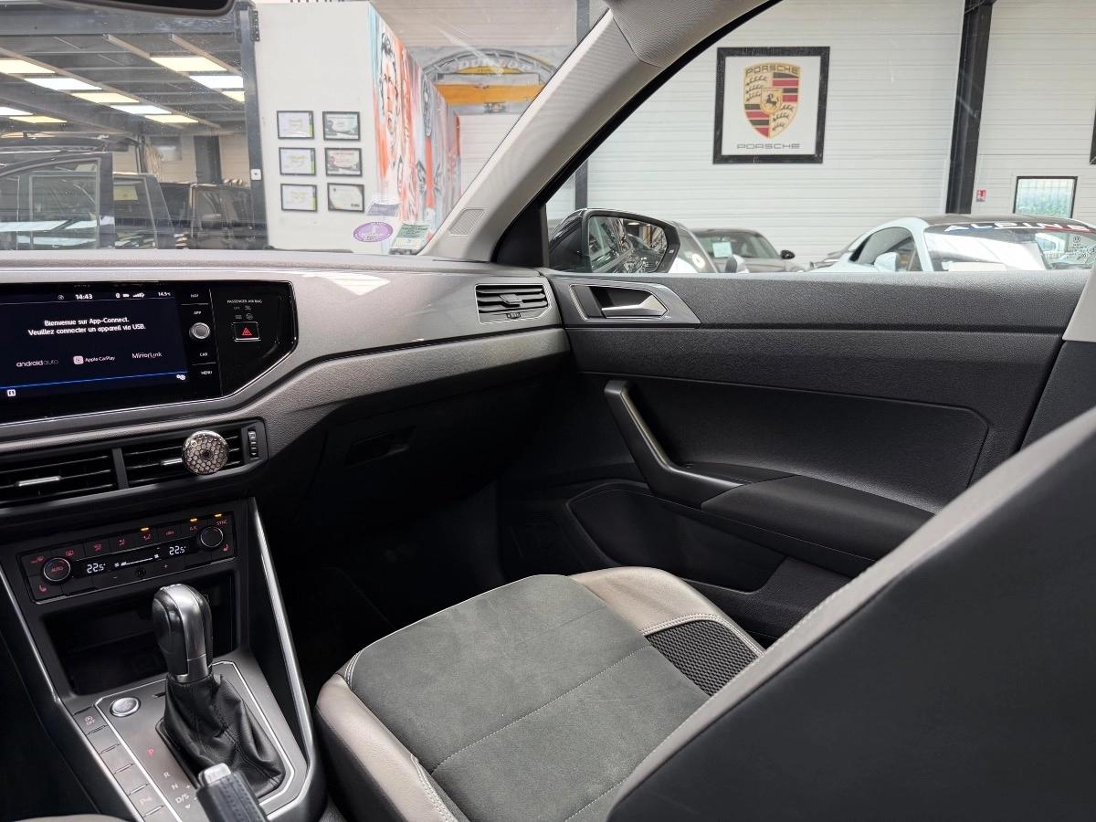 Volkswagen Polo VI 1.0 TSI 95 Carat DSG7 2ème Main FR