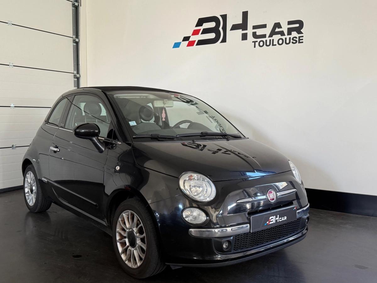 Image: Fiat 500 CABRIOLET 1.2 70 LOUNGE