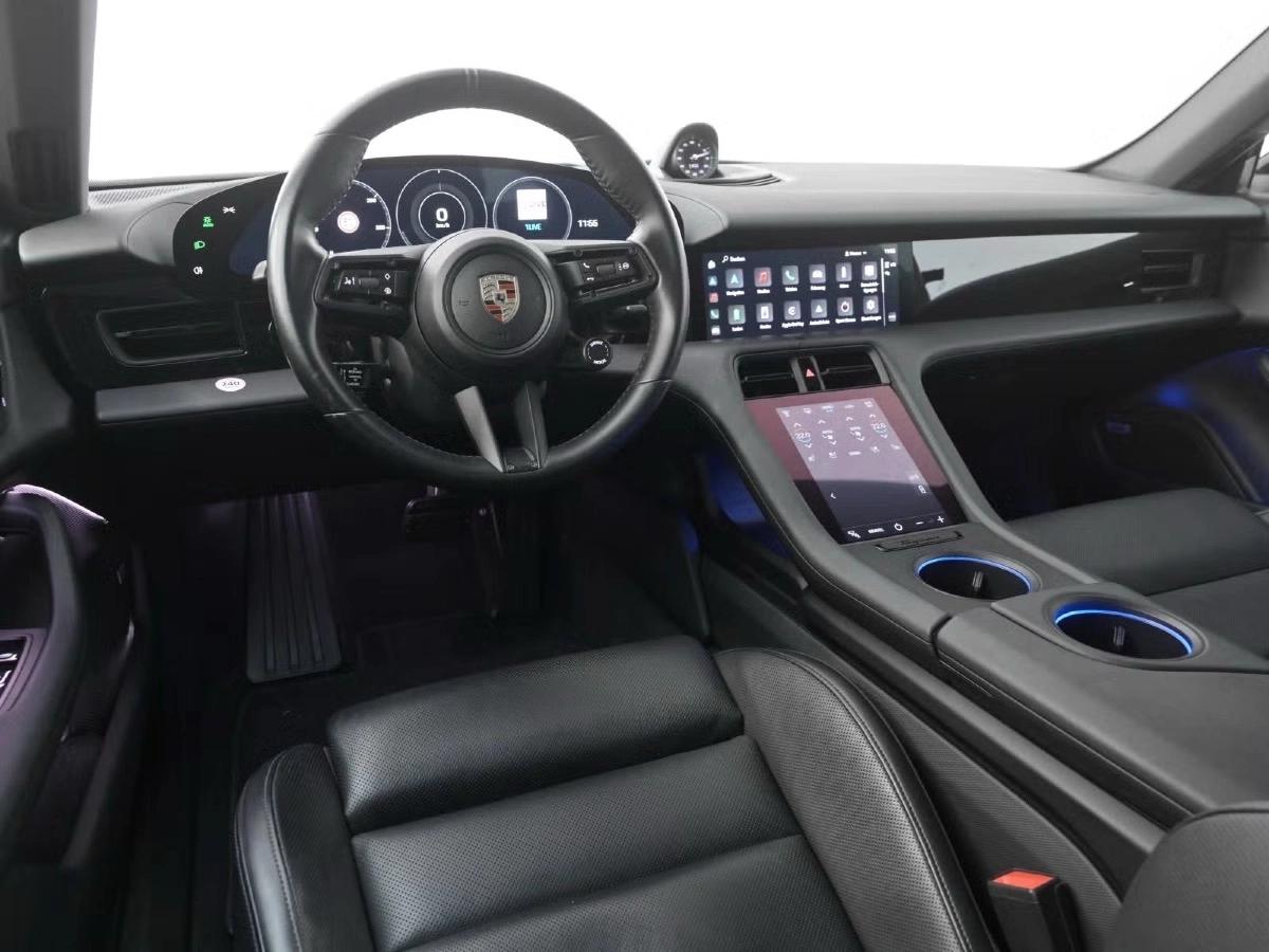 Porsche Taycan 4 Cross Turismo 476ch SoH 92% Bose/Chrono/Toit-Pano/Cam360/Siège18 Chauf-Ventilé/Volant Chauf/ACC/Ke
