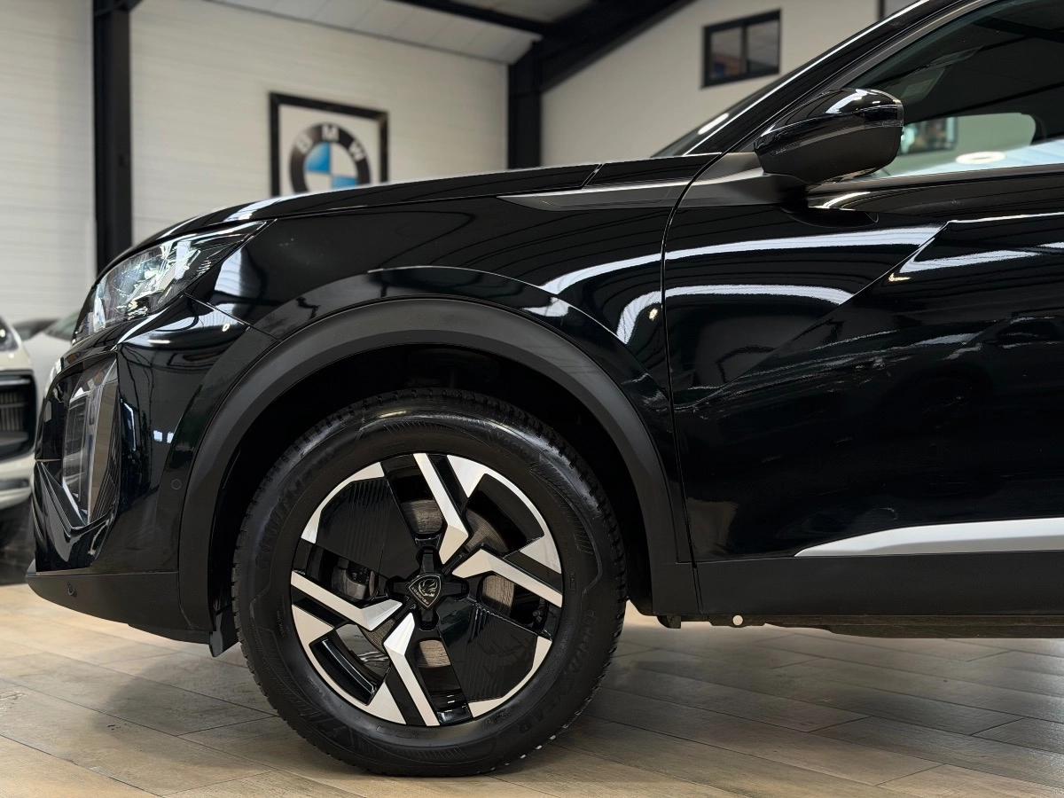PEUGEOT 2008 1.2 HYBRID 145CH E-DCS6 - FINITION ALLURE - 1ERE MAIN - TVA RECUPERABLE