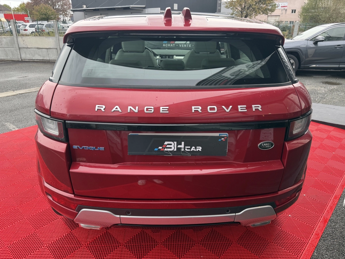 Land Rover Range Rover Evoque - photo 5