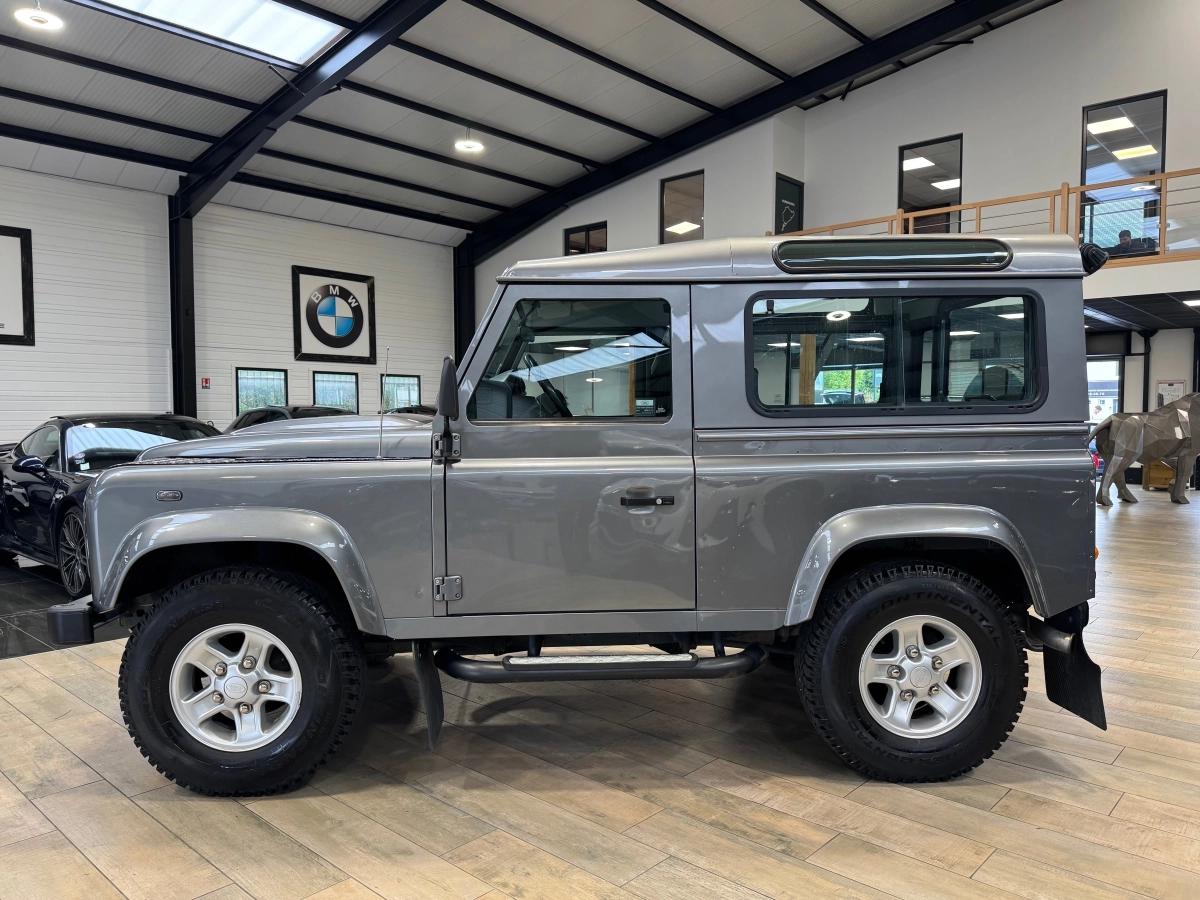 Land Rover defender 90 hard top es puma 2.4L TD4 122cv CTTE