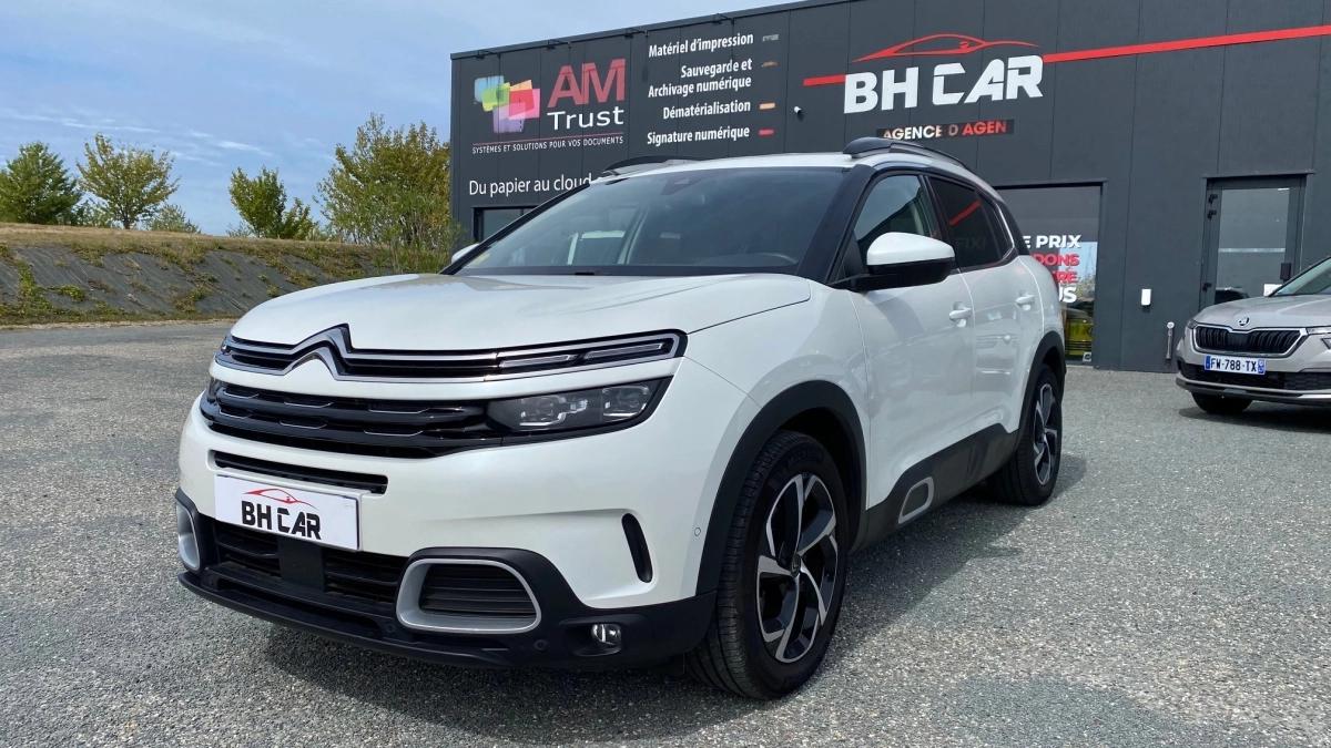Image: Citroen C5 Aircross 2.0 BLUEHDI 180 SHINE EAT BVA START-STOP