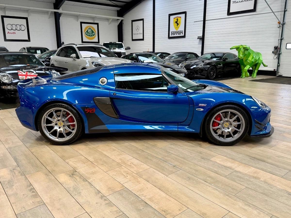 Lotus Exige II (3) 3.5 V6 380 Sport 70th Anniversary FR