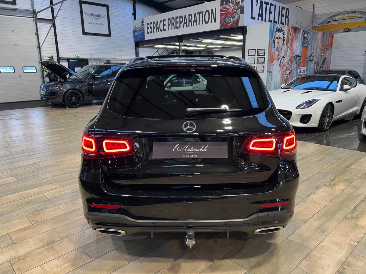 Mercedes Classe Glc 2.0 200 D 165 AMG LINE 9G-TRONIC BVA