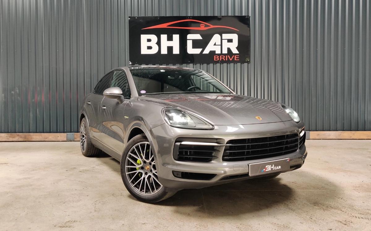 Image: Porsche Cayenne Coupé 3.0 V6 E-HYBRID 462 ch