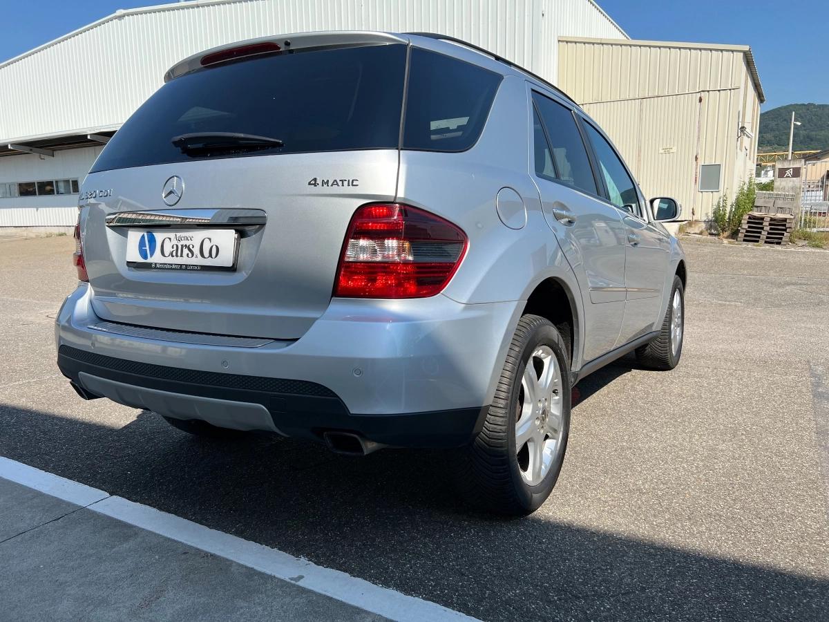 Mercedes Classe M 3.0 320 CDI 225 PACK LUXURY 4MATIC BVA