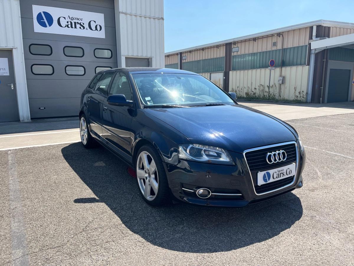 Audi A3 SPORTBACK 1.4 TFSI 125 AMBITION S-TRONIC BVA