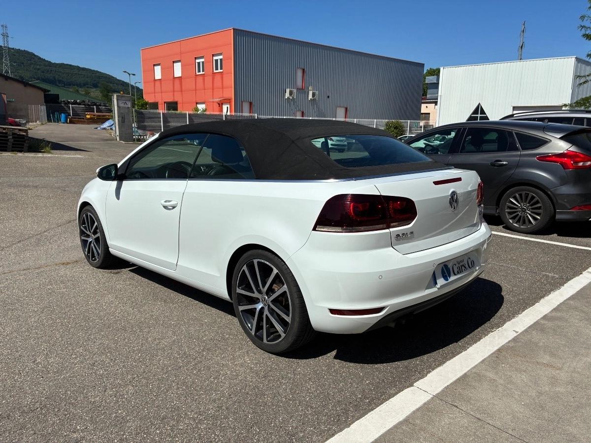 Volkswagen Golf CABRIOLET 1.4 TSI 160 CARAT EDITION DSG BVA
