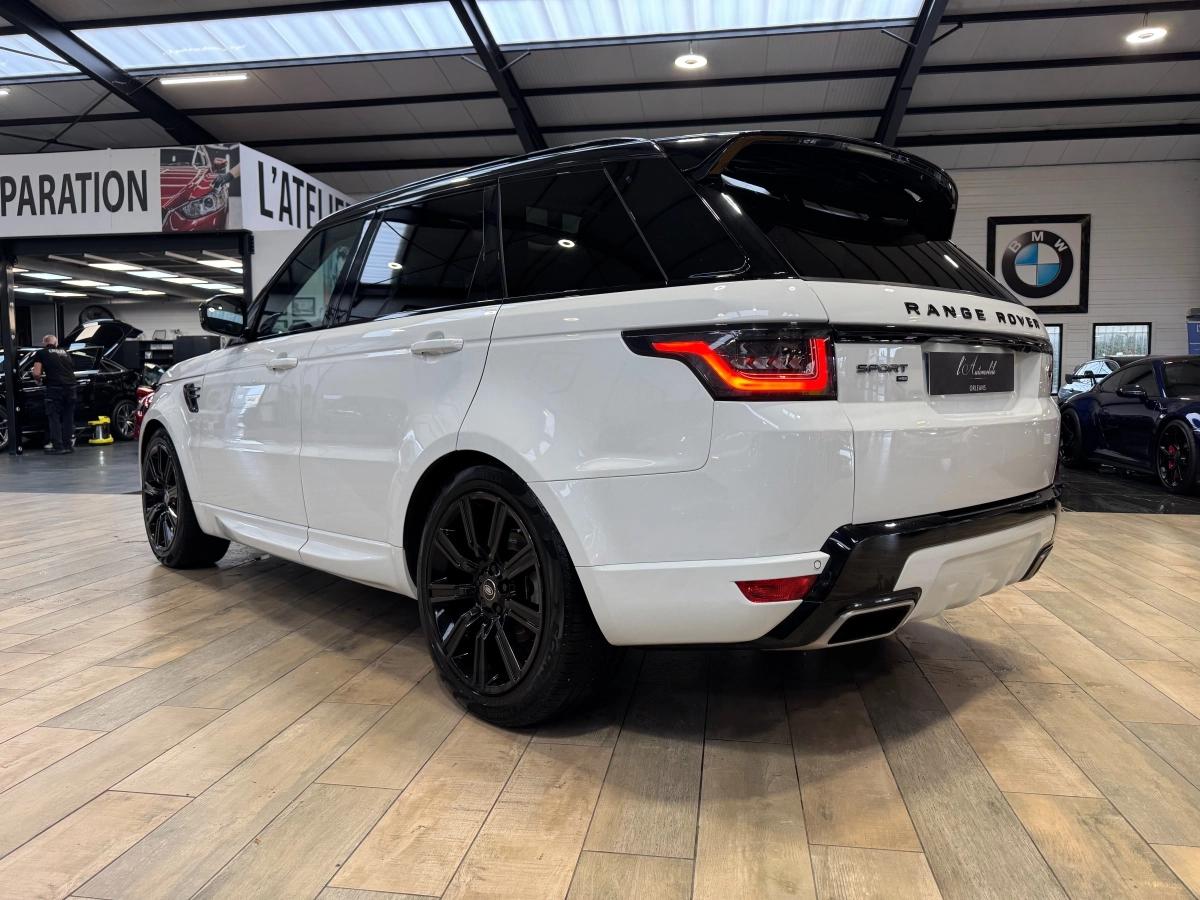 Land Rover Range Rover Sport 3.0 SDV6 250 HSE 4WD BVA