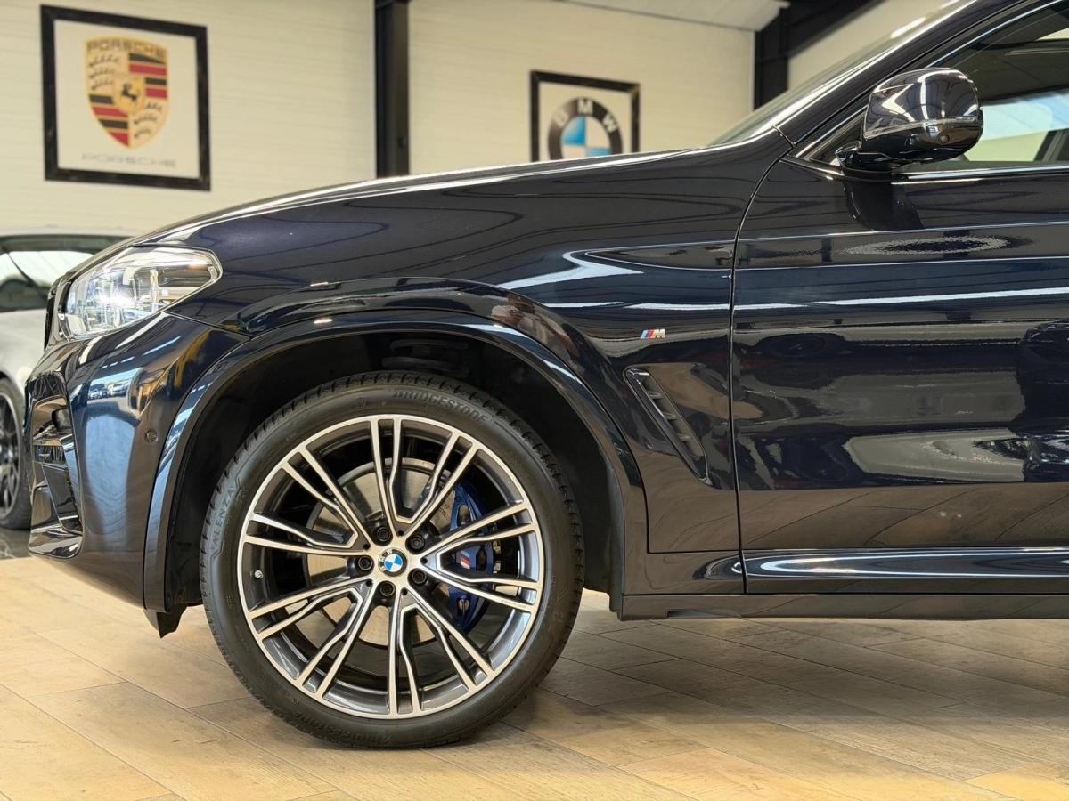 Bmw X4 M40d G02  326ch xDrive Pack Carbone/HUD/Caméra 360/Harman-Kardon/TO