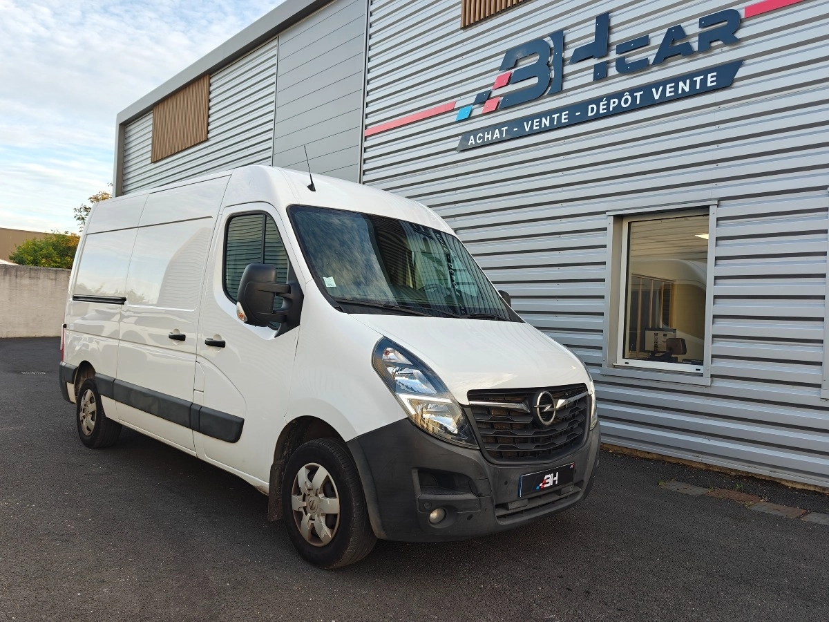 Opel Movano Vu